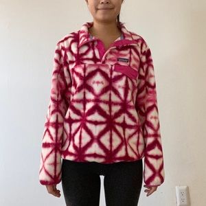 Patagonia Synchilla Fleece in Diamond Dancer